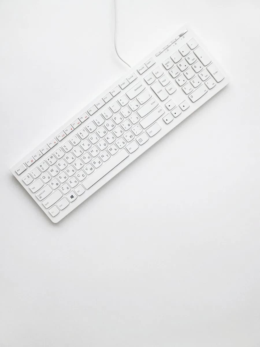 KeyLight RGB Keyboard — Low Profile, Wireless