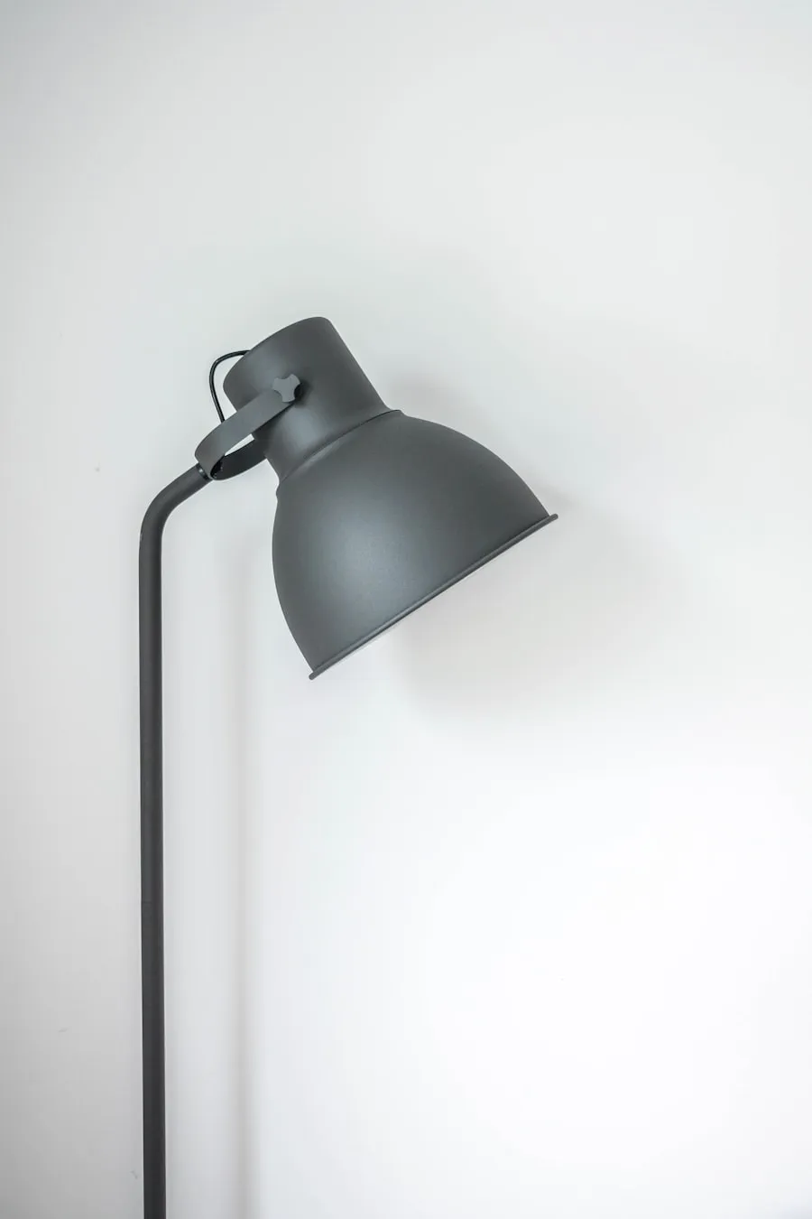 Arc Table Lamp — Warm Dimmable LED, Solid Oak