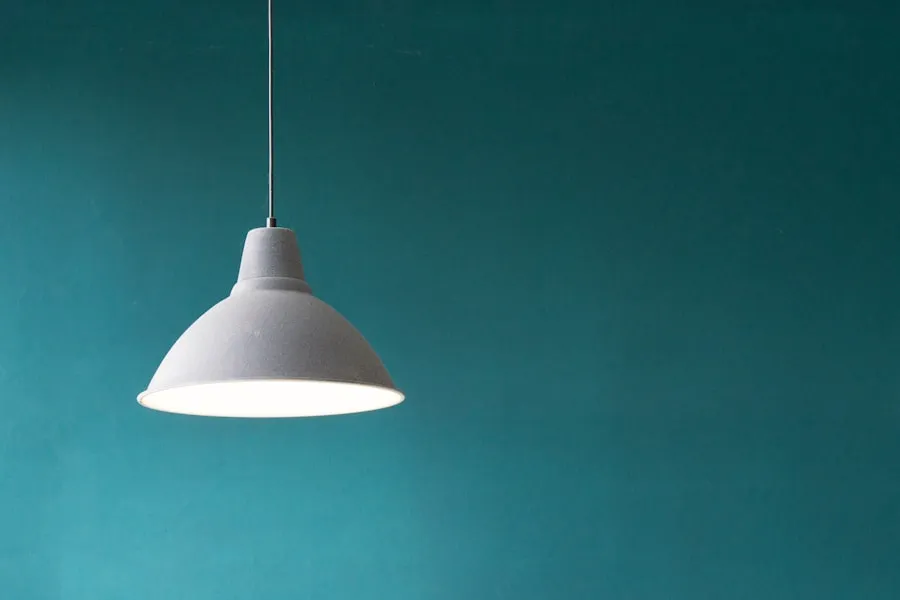 Edison Desk Lamp — Industrial Brass & Glass