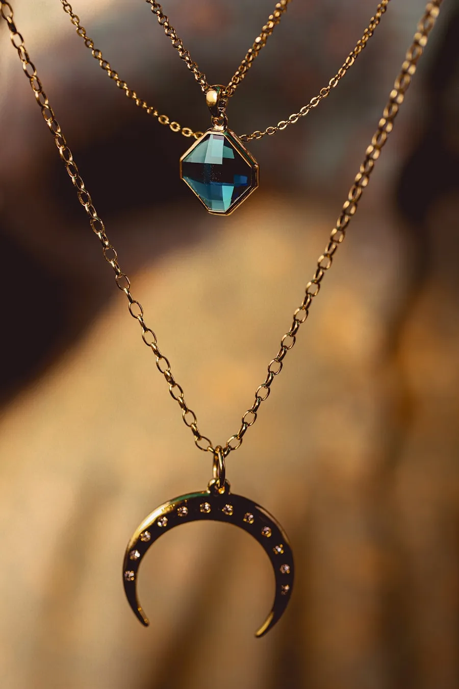 Éclat Gold Necklace — 18k Gold, Made to Order